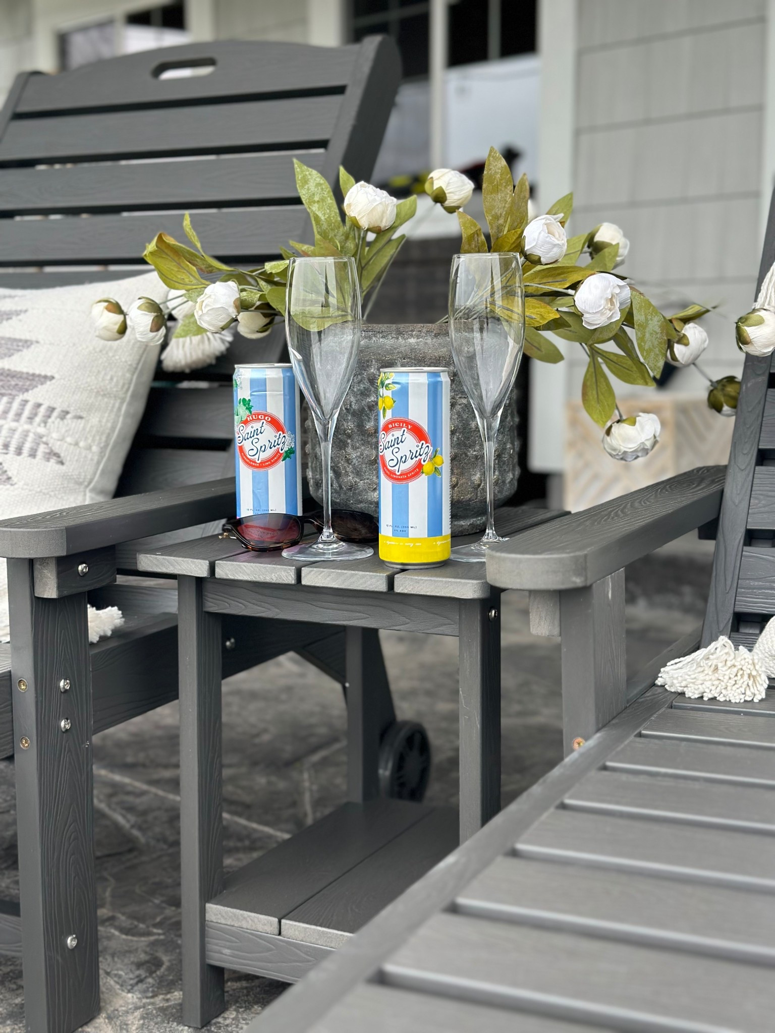 Shop my new loungers and table set!  Use code Laura15 for 15% off!  

#LTKHome #LTKSummerEdit