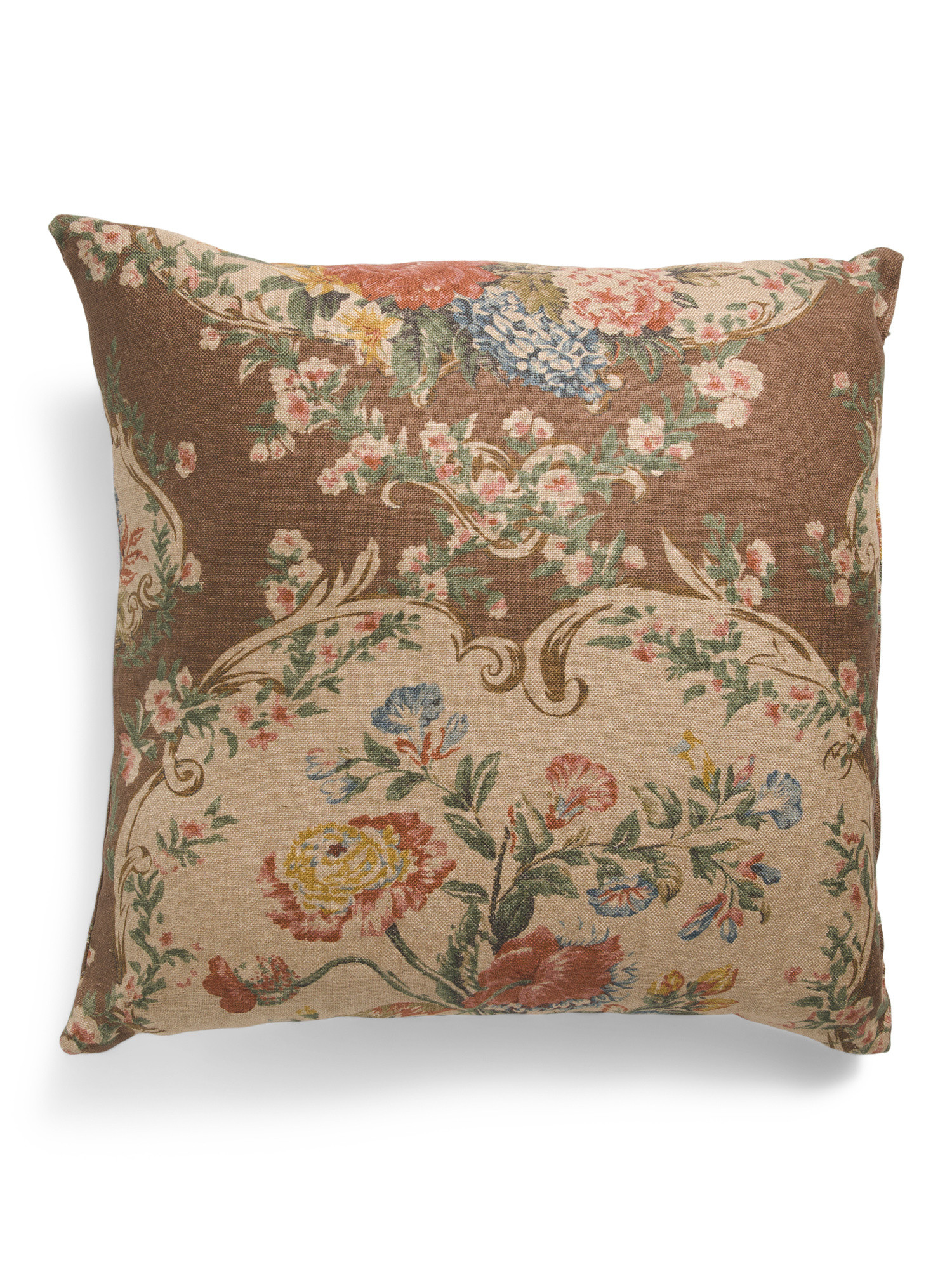 24x24 Chateau Rose Oversized Luxe Pillow | Throw Pillows | Marshalls | Marshalls