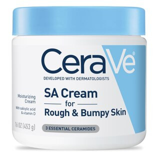CeraVe SA Cream, Exfoliating Body Moisturizing Cream With Salicylic Acid For Rough & Bumpy Skin | CVS Health