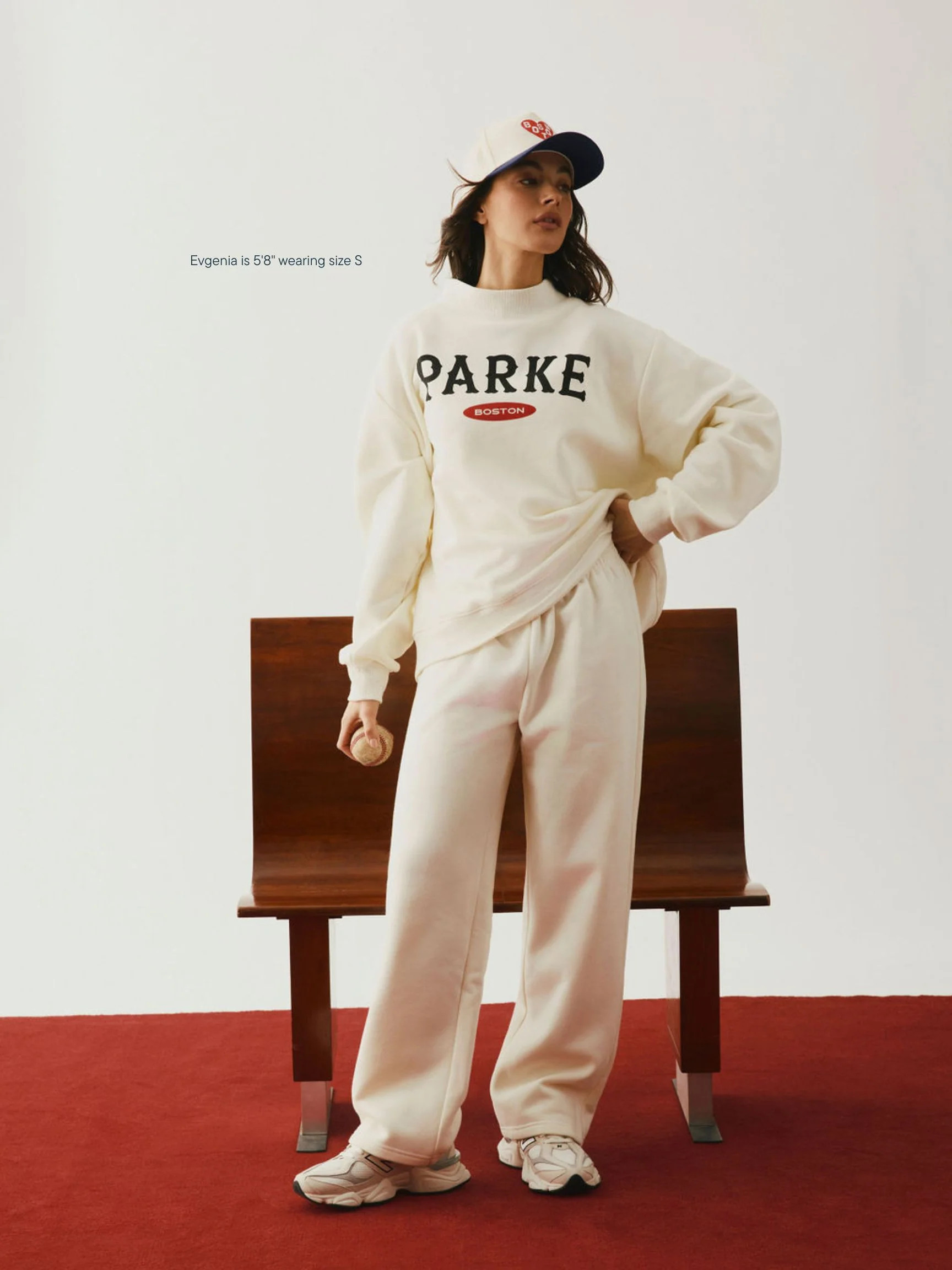 Boston Boxer Sweatpants | Parke