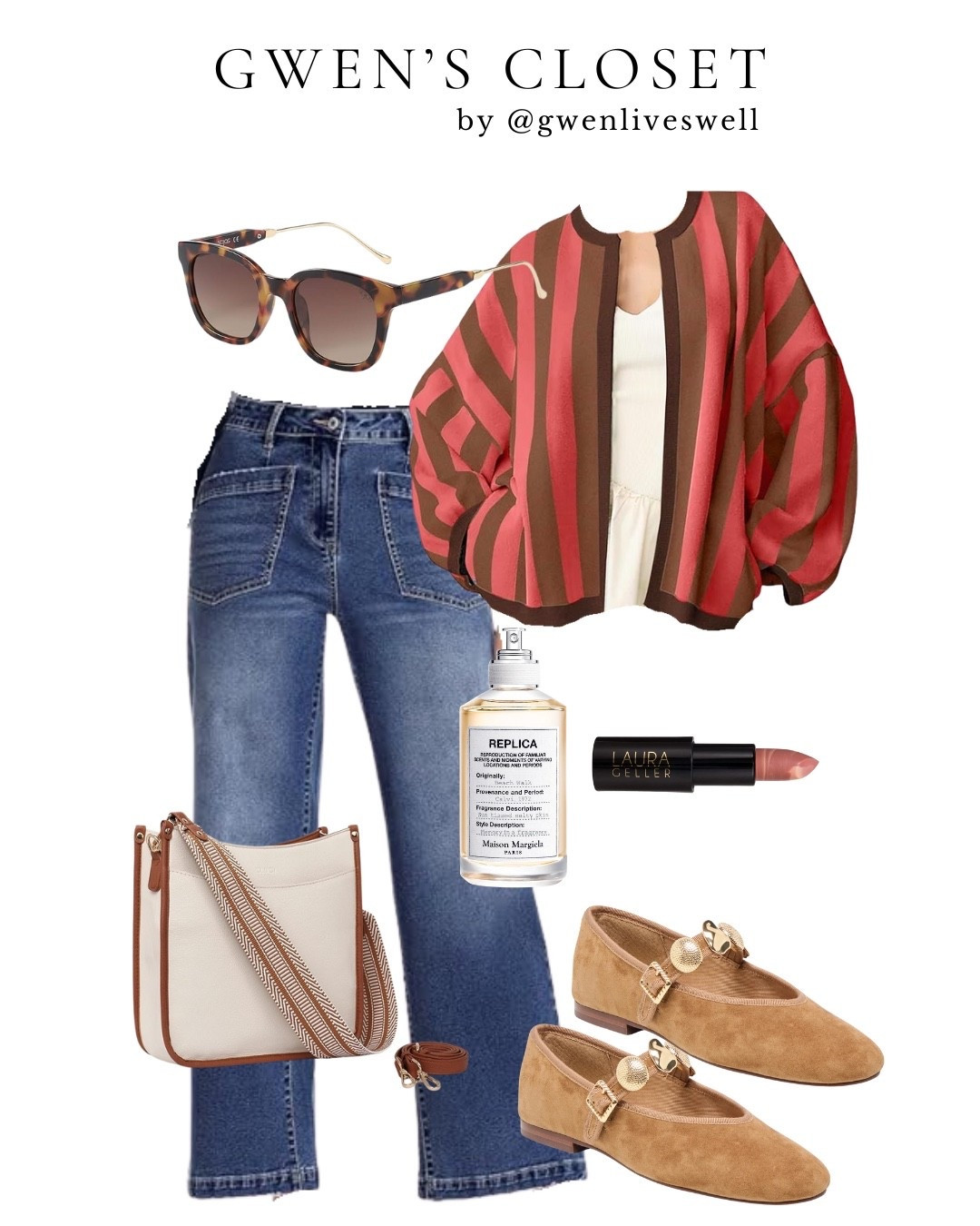 Another @Amazon win. This striped cardigan is lightweight and easy to throw on, paired with classic Amazon jeans that work with just about everything. @dolcevita shoes give it a polished feel while still being very wearable.
Everything else is linked 💫

#dolcevita #amazonstyle


#LTKgrwm #LTKootd #LTKOver40