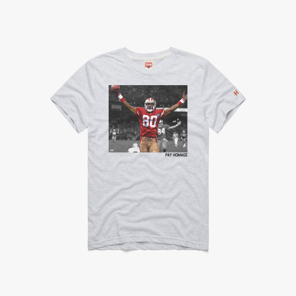 Jerry Rice Pay Homage | Homage