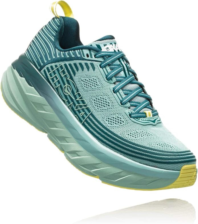 HOKA ONE ONE Womens Bondi 6 Running Shoe | Amazon (US)