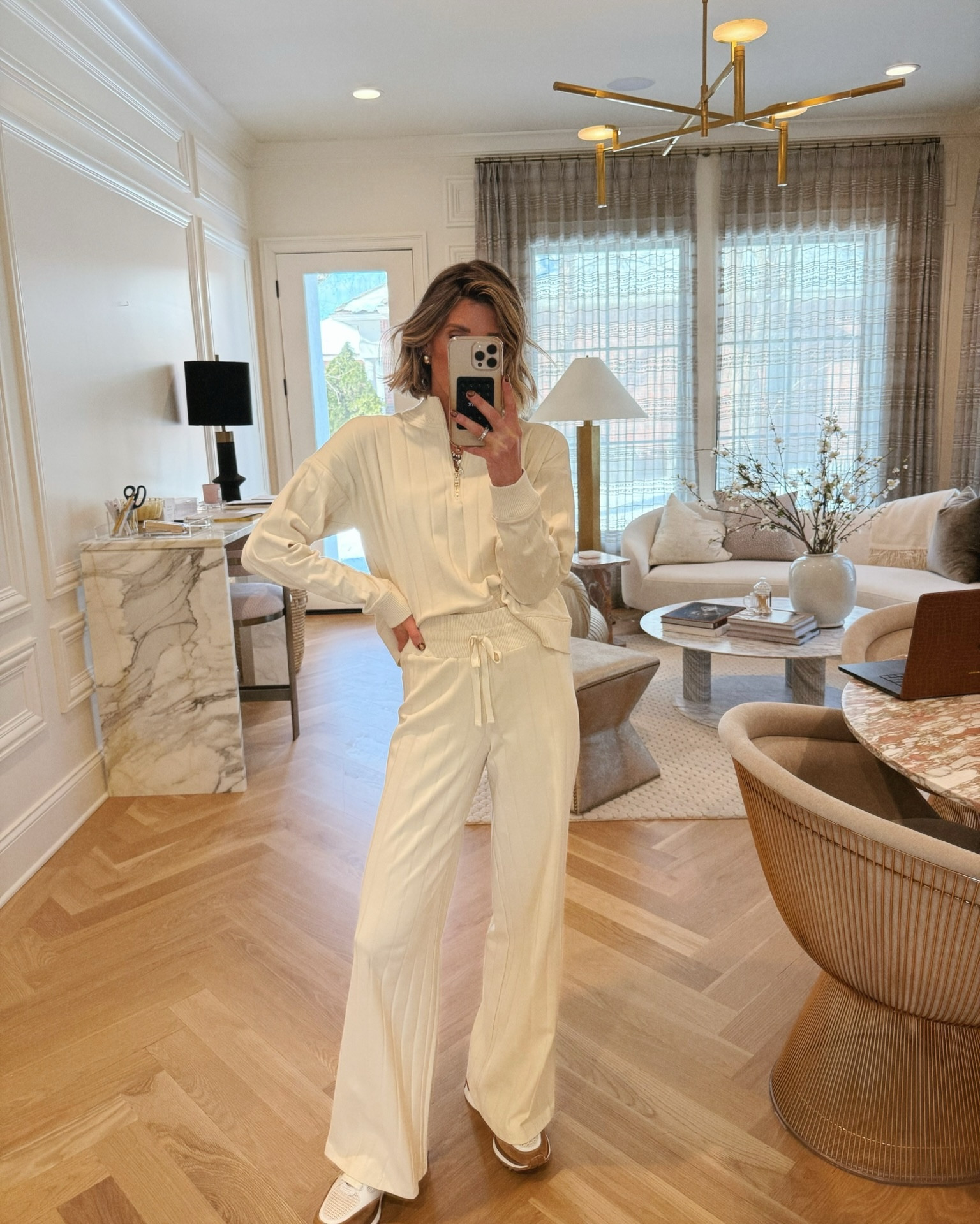 BEST SELLER - the Rib sweater and pant from my Splendid collection. So good for spring. 

#LTKootd