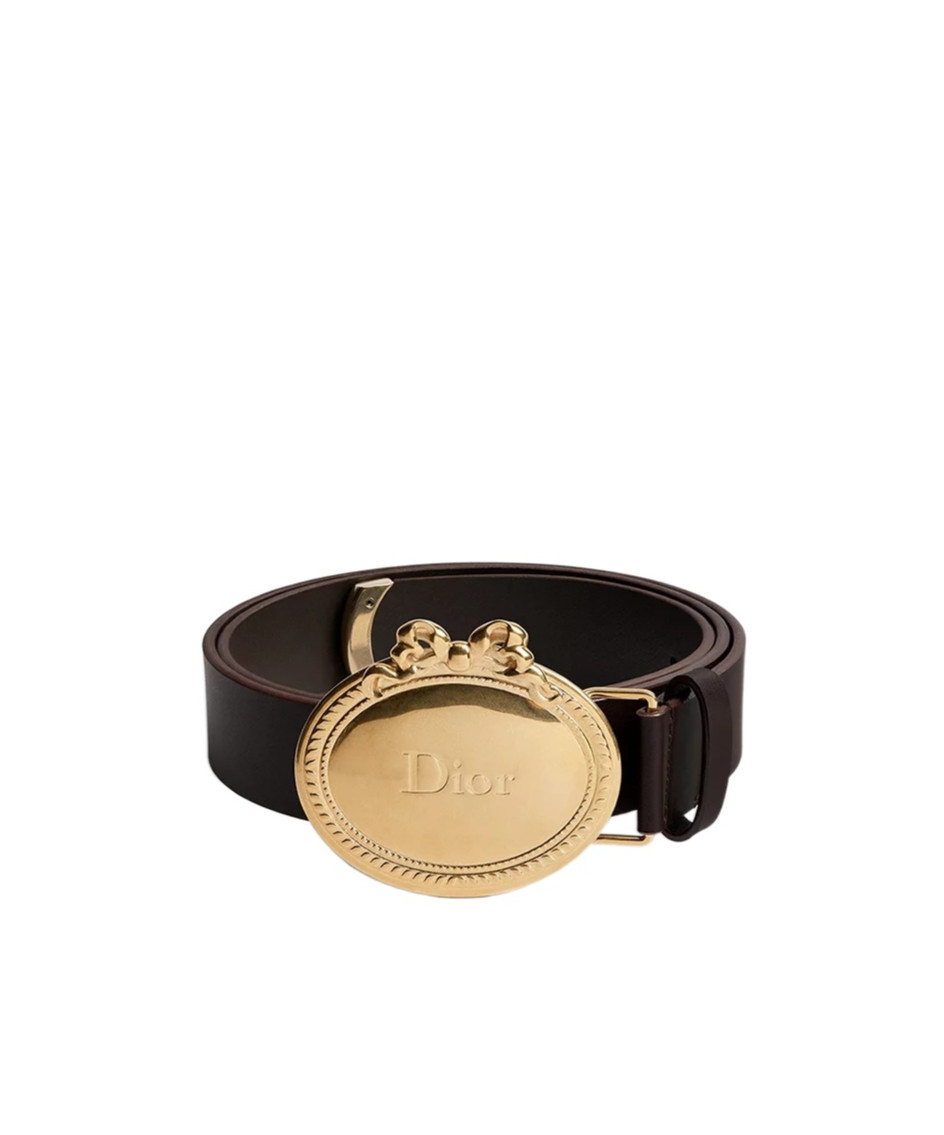 Dior Homme Medaillon Buckle Belt | Senser US
