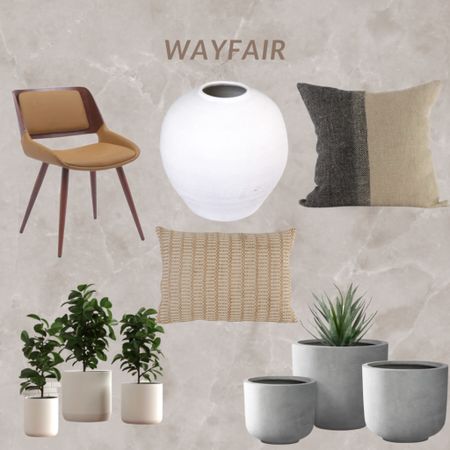 Wayfair Home Decor Throw pillows dining chairs vases planters

#LTKSale #LTKhome #LTKFind