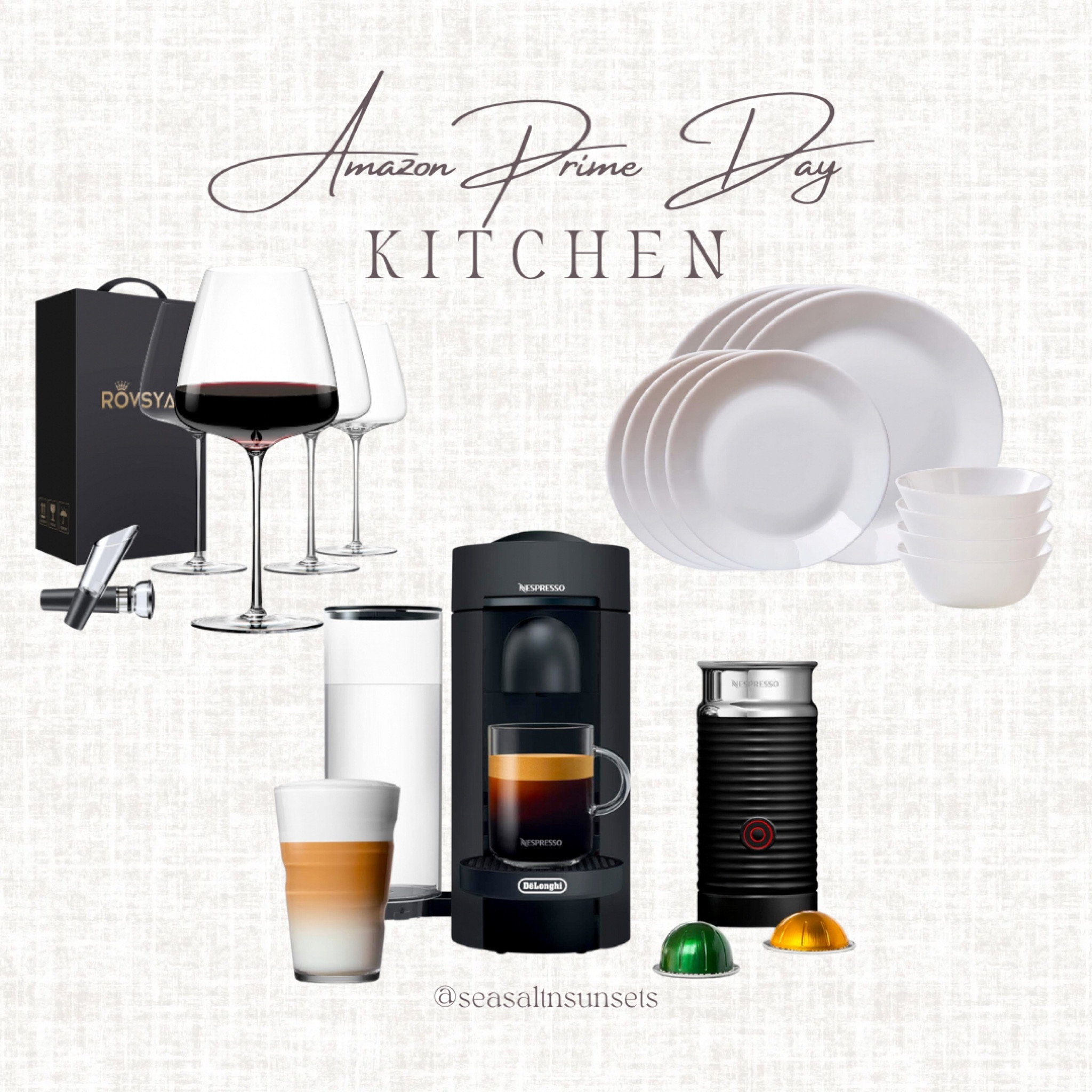 Nespresso 30% off 

#LTKsalealert #LTKfindsunder100 #LTKxPrime