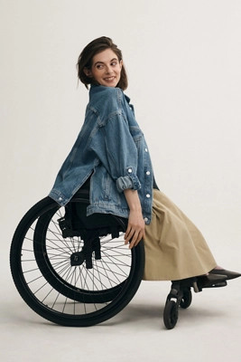 The Denim Boyfriend Jacket by Pilcro | Anthropologie (US)