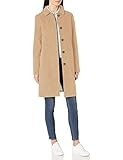 Amazon Essentials Women's Water-Resistant Collar Coat | Amazon (US)
