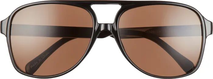Oversize Aviator Sunglasses | Nordstrom
