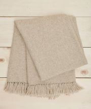 Large Alpaca Basketweave Throw | Jenni Kayne