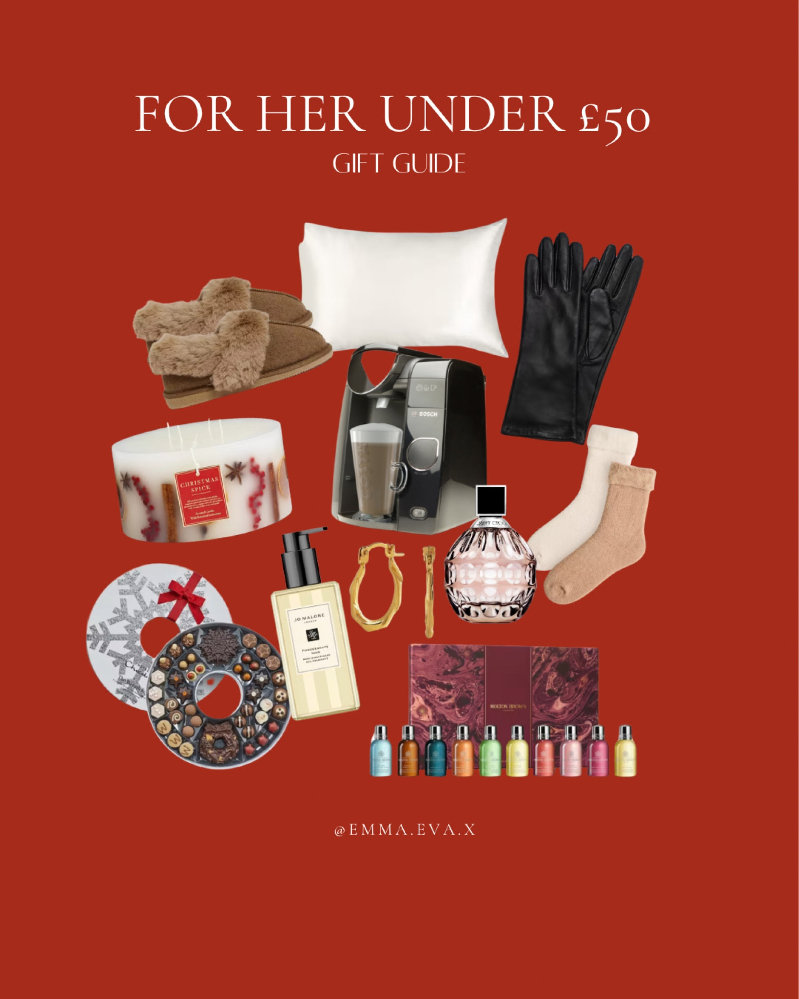 Gift guide for her on a budget under £50 

#LTKeurope #LTKuk #LTKgiftguide