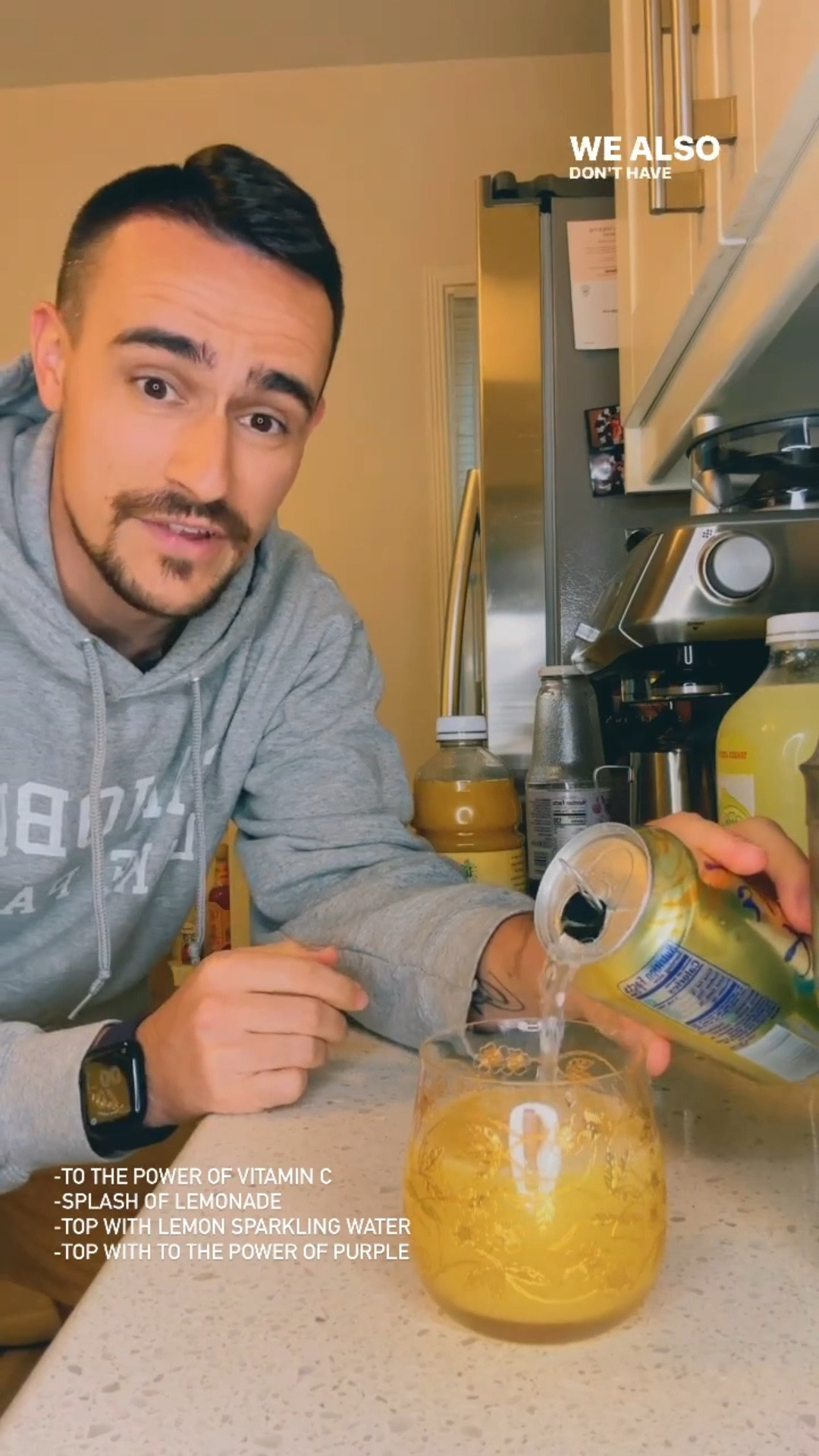 Mock tail in my favorite stemless wineglass! 

#LTKFind #LTKhome #LTKunder100