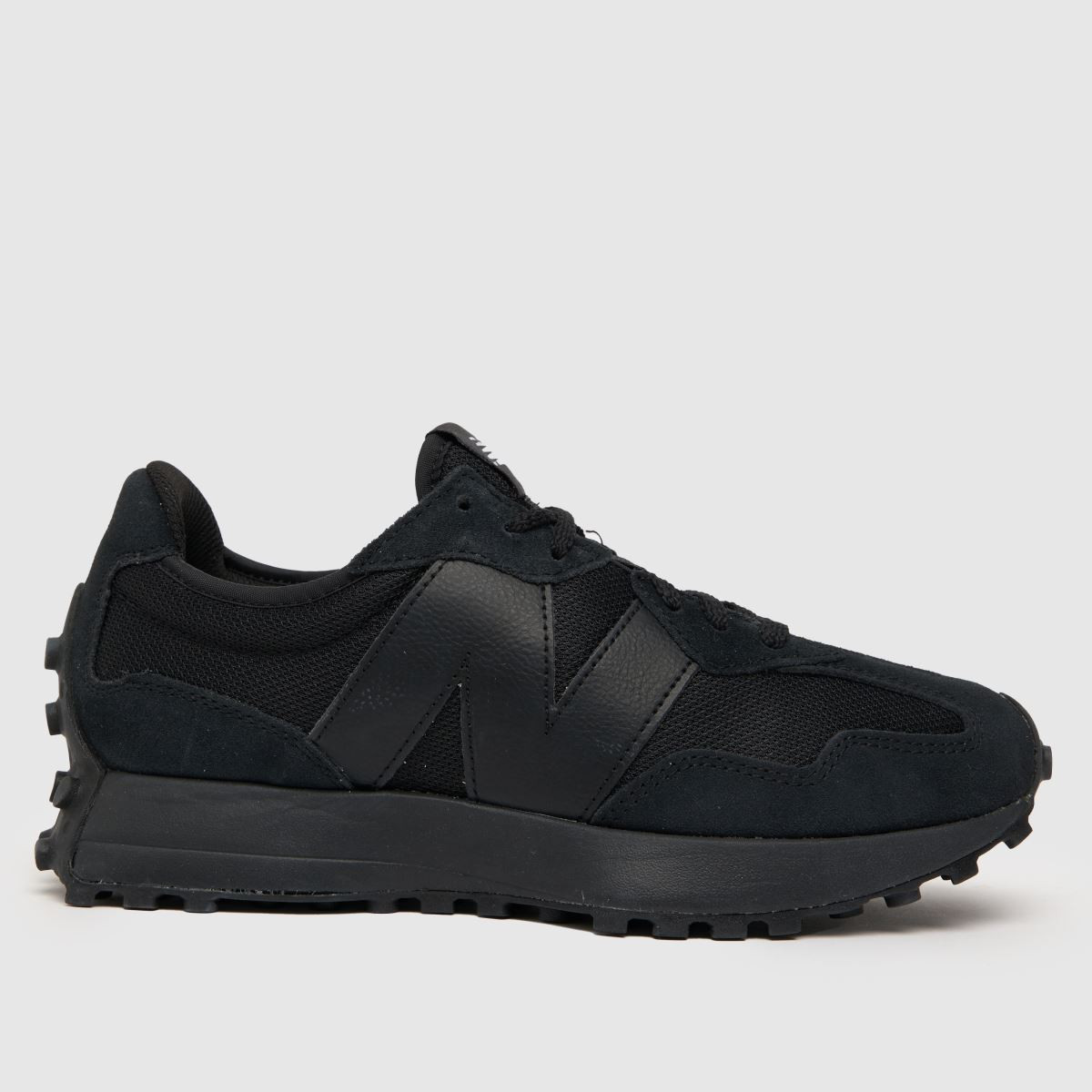 Womens Black New Balance 327 Trainers | schuh | Schuh