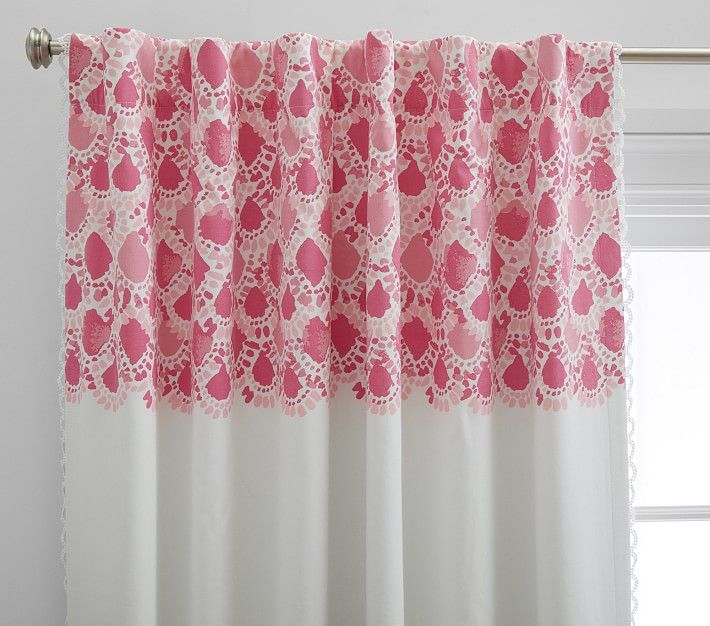 Lilly Pulitzer Blackout Curtain Panel | Pottery Barn Kids
