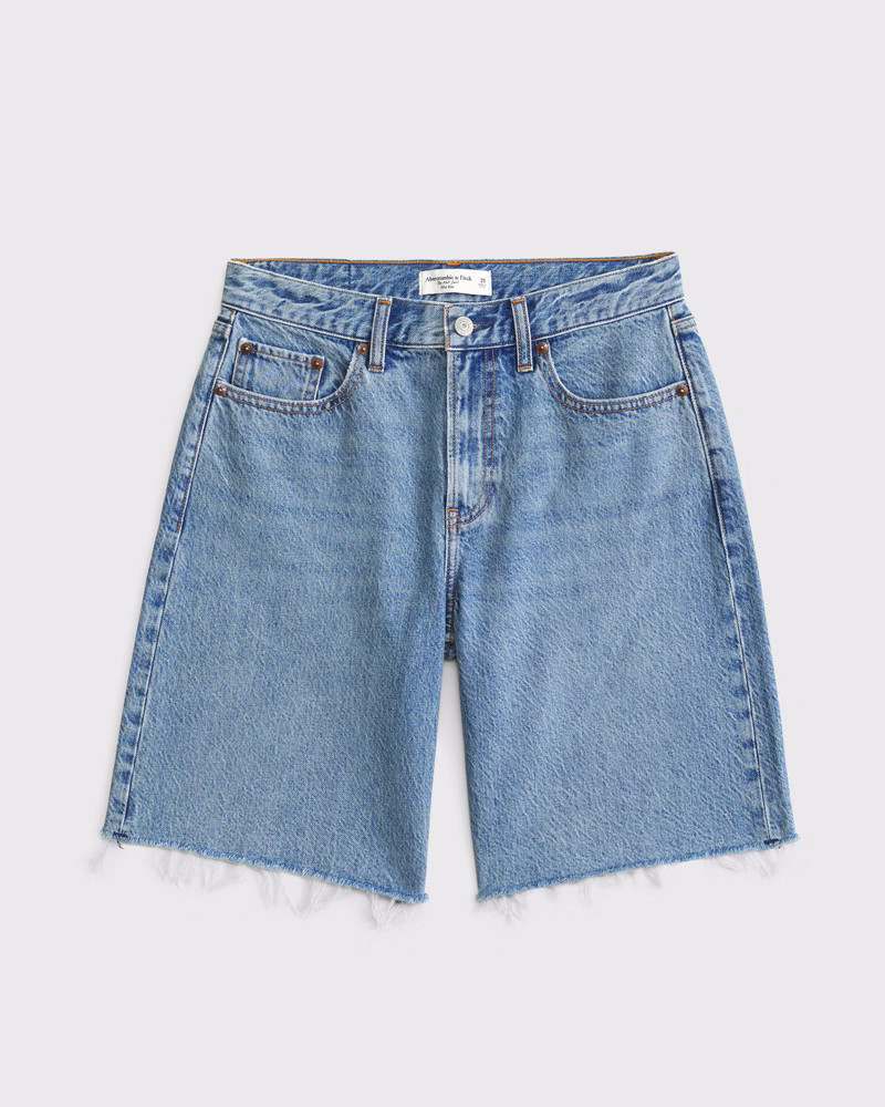 Mid Rise Jort | Abercrombie & Fitch (US)