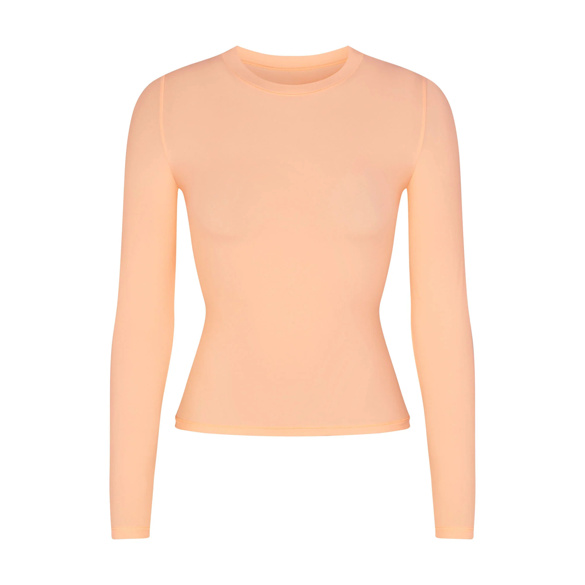 FITS EVERYBODY LONG SLEEVE T-SHIRT | FADED NECTAR | SKIMS (US)