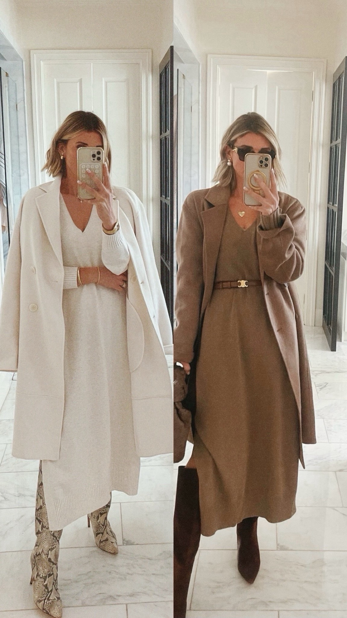 Thanksgiving outfit idea. I love this weather dress. 