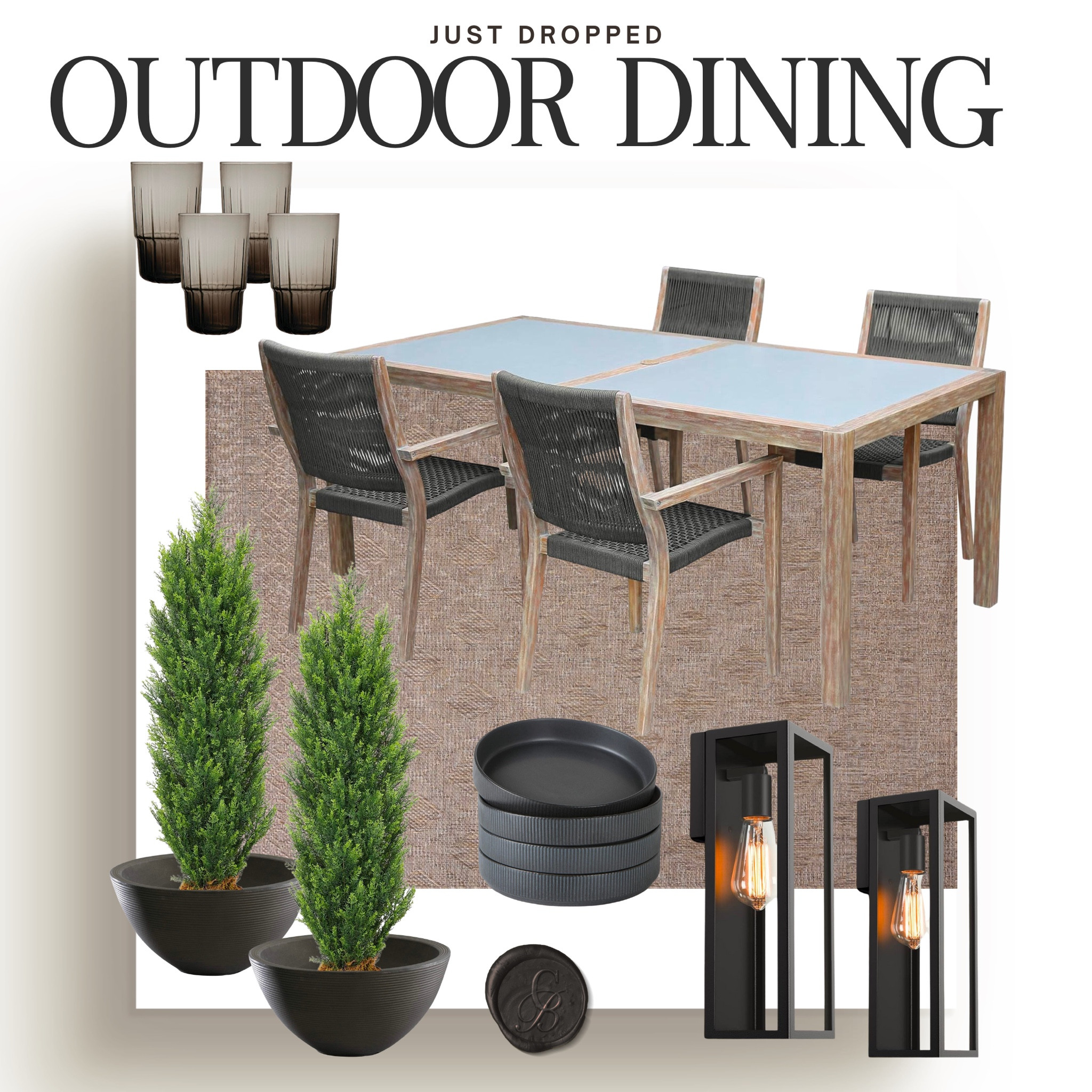 Just dropped! Outdoor dining

Amazon, Rug, Home, Console, Amazon Home, Amazon Find, Look for Less, Living Room, Bedroom, Dining, Kitchen, Modern, Restoration Hardware, Arhaus, Pottery Barn, Target, Style, Home Decor, Summer, Fall, New Arrivals, CB2, Anthropologie, Urban Outfitters, Inspo, Inspired, West Elm, Console, Coffee Table, Chair, Pendant, Light, Light fixture, Chandelier, Outdoor, Patio, Porch, Designer, Lookalike, Art, Rattan, Cane, Woven, Mirror, Luxury, Faux Plant, Tree, Frame, Nightstand, Throw, Shelving, Cabinet, End, Ottoman, Table, Moss, Bowl, Candle, Curtains, Drapes, Window, King, Queen, Dining Table, Barstools, Counter Stools, Charcuterie Board, Serving, Rustic, Bedding, Hosting, Vanity, Powder Bath, Lamp, Set, Bench, Ottoman, Faucet, Sofa, Sectional, Crate and Barrel, Neutral, Monochrome, Abstract, Print, Marble, Burl, Oak, Brass, Linen, Upholstered, Slipcover, Olive, Sale, Fluted, Velvet, Credenza, Sideboard, Buffet, Budget Friendly, Affordable, Texture, Vase, Boucle, Stool, Office, Canopy, Frame, Minimalist, MCM, Bedding, Duvet, Looks for Less

#LTKSeasonal #LTKStyleTip #LTKHome