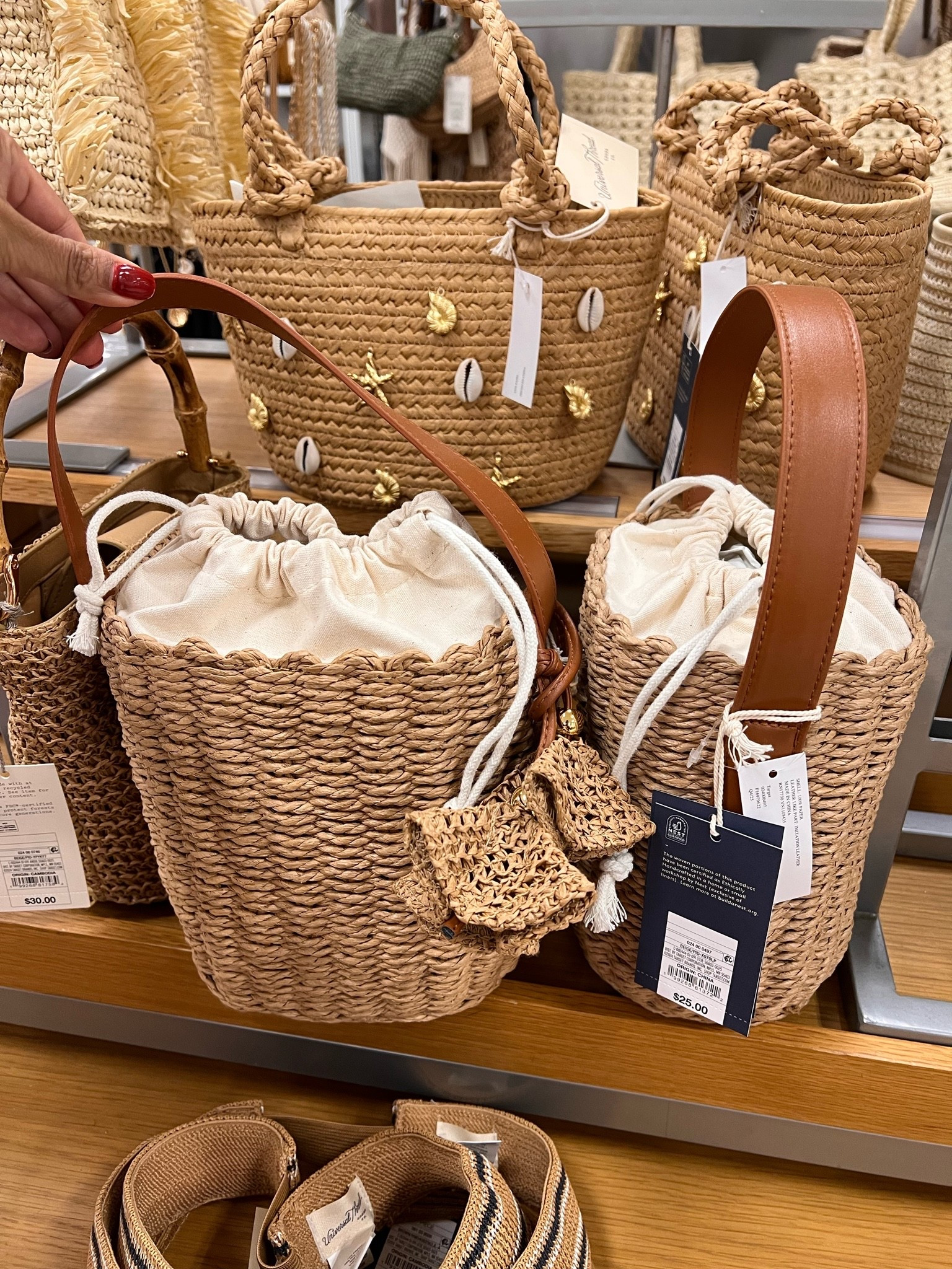30% off summer bags

Target finds, Target style, Target deals, beach bags

#LTKgrwm #LTKootd #LTKSaleAlert