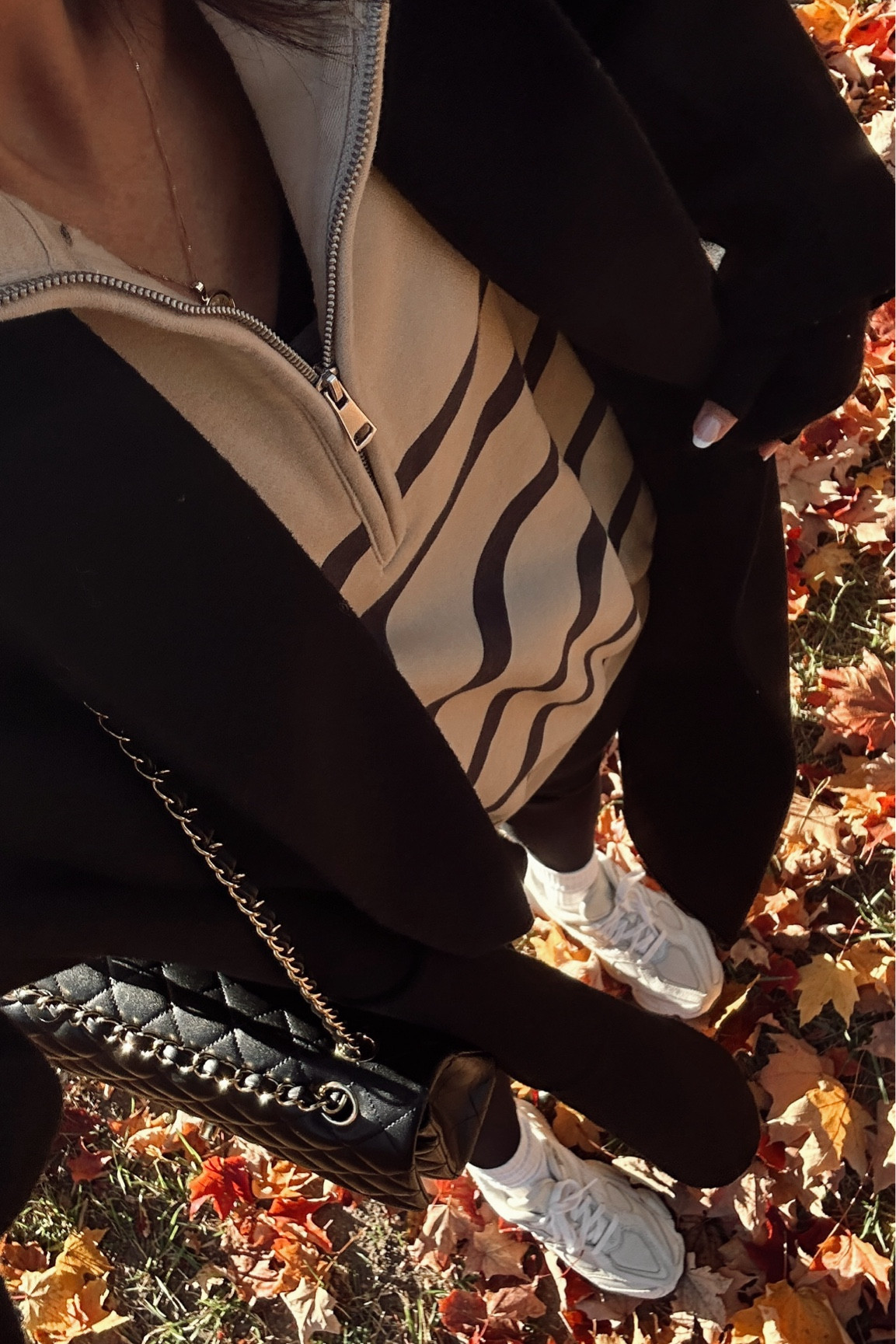 MY FALL OUTFIT 

I’m just shy of 5-7” wearing the size XS half zip. Linking similar coats to help you recreate this look 

Fall, casual, Aylin, StylinByAylin 

#LTKFindsUnder100 #LTKStyleTip #LTKSeasonal