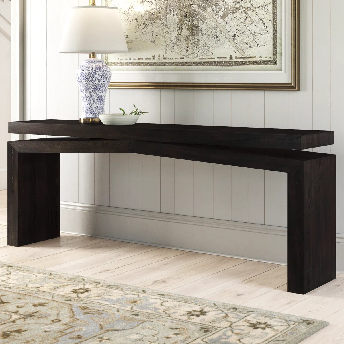 Henn Solid Wood Console Table | Wayfair North America