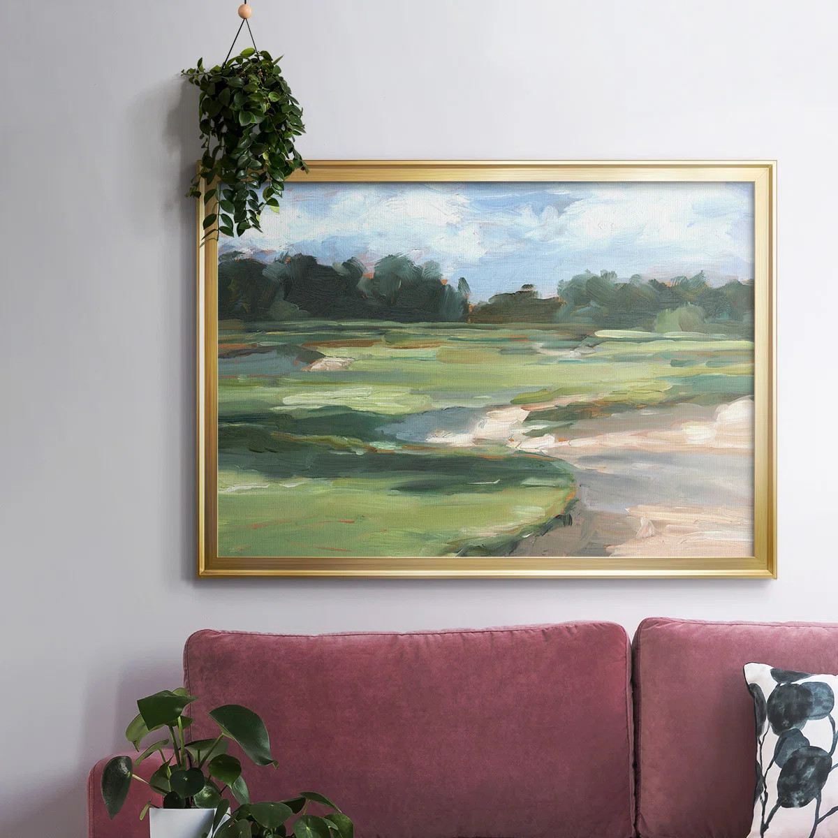 " Golf Course Study II " | Wayfair North America
