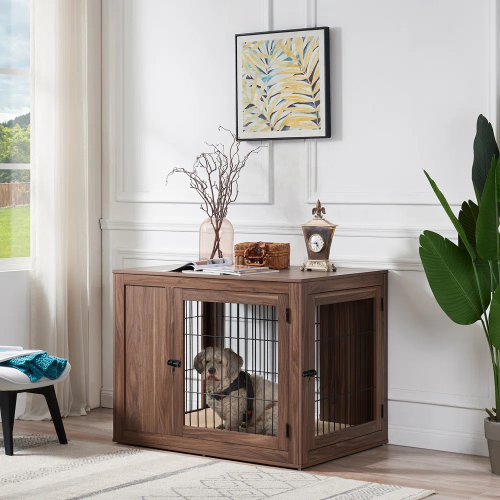 Gelinas Pet Crate | Wayfair North America