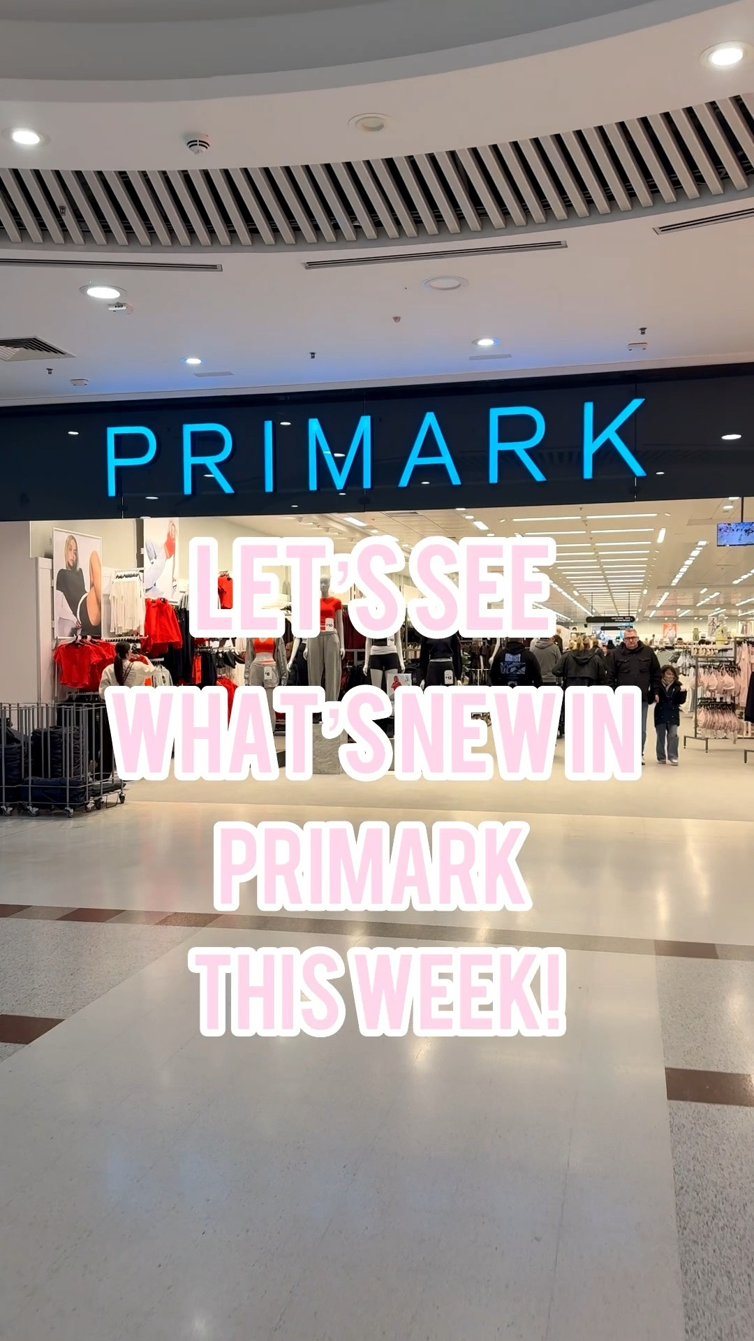 Primark shop with me 🫶🏼 New in January 💫 

#LTKuk #LTKwinter #LTKeurope