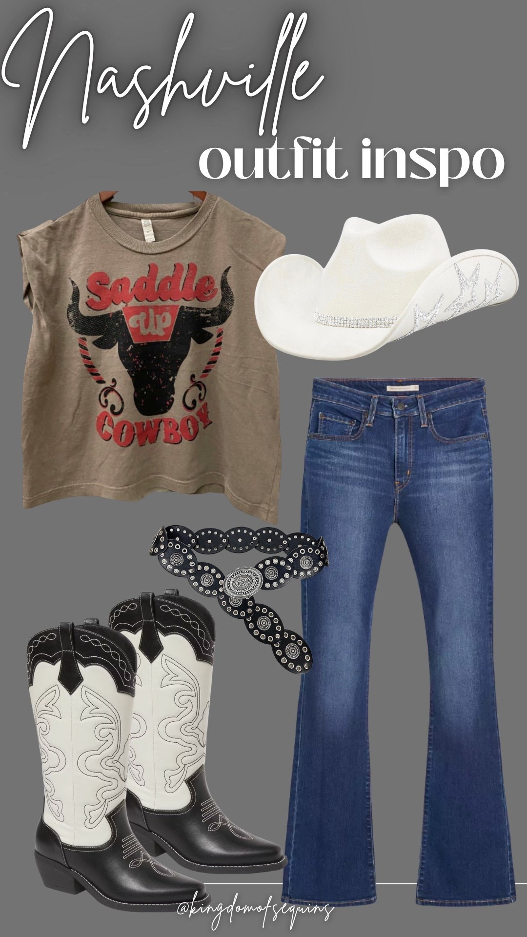 Country concert / Nashville outfit idea!

#LTKootd #LTKFestival #LTKSeasonal