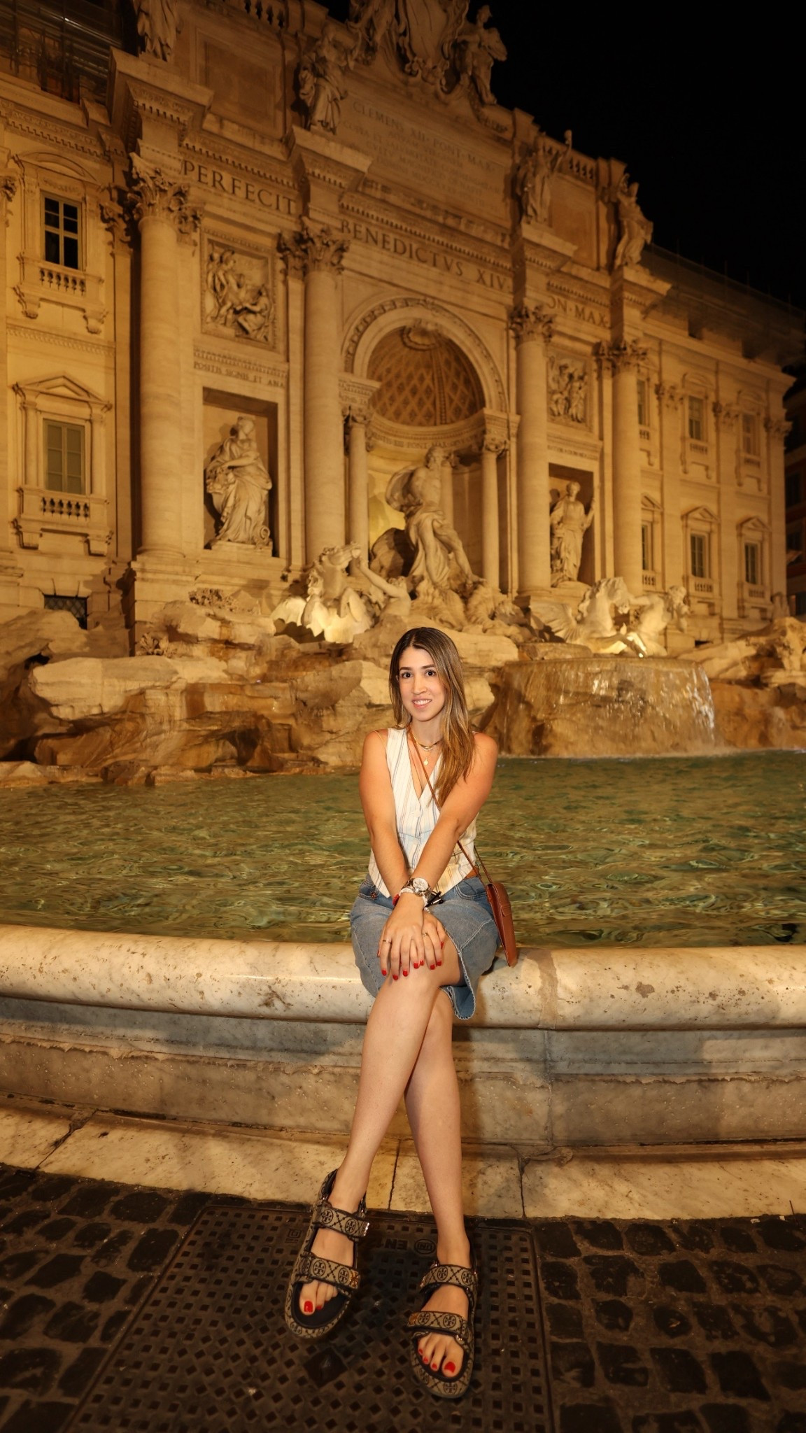 Trevi fountain outfit! 

#LTKStyleTip #LTKTravel #LTKSummerEdit