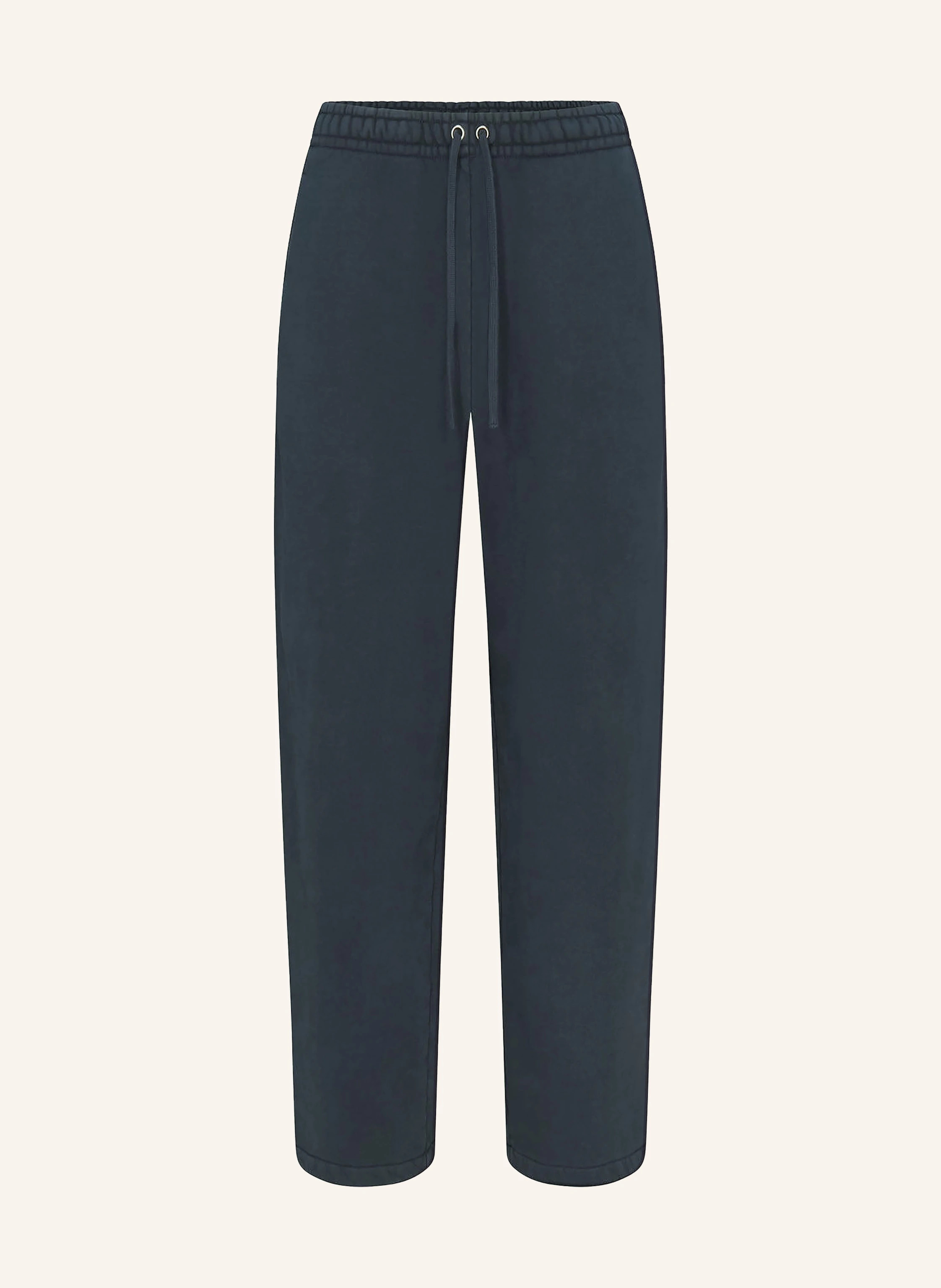 SKIMS Lounge-Sweatpants HEAVY FLEECE STRAIGHT in navy | Breuninger (DACH)