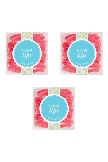 sugarfina Sugar Lips - Small Cube Bundle - Set of 3 in Blue at Nordstrom Rack | Nordstrom Rack