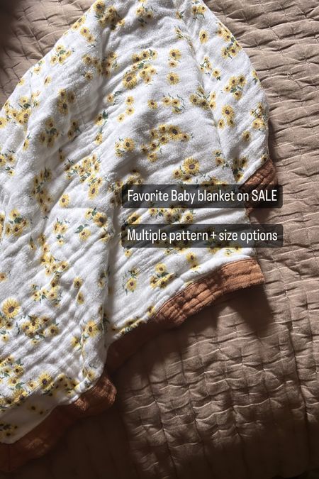 Little unicorn baby quilts and blankets on sale! Nordstrom anniversary sale. My favorite baby blanket. Also comes in toddler sizes. Tons of patterns. 
Perfect baby registry gift + newborn quilt. 

#LTKbump #LTKxNSale #LTKbaby