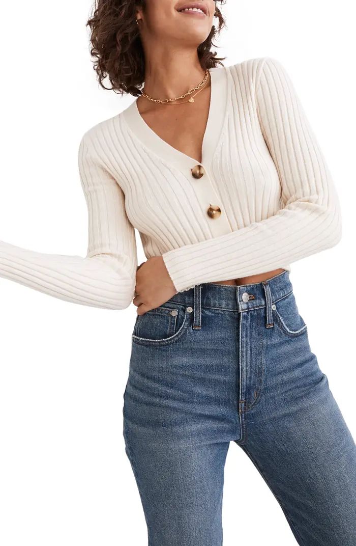 Brenville Crop Cardigan Sweater | Nordstrom