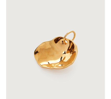Nura Small Shell Pendant Charm | Monica Vinader (Global)