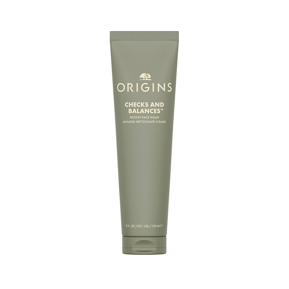 Origins Checks and Balances Frothy Face Wash | Gentle Face Cleanser for All Skin Types | With Min... | Amazon (US)