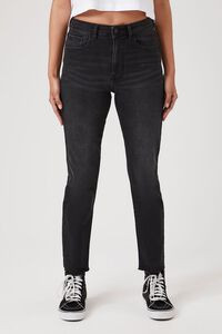 High-Rise Mom Skinny Jeans | Forever 21 (US)