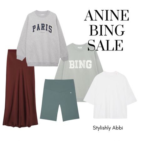Anine Bing sale now on 😀

#LTKSaleAlert #LTKStyleTip #LTKActive