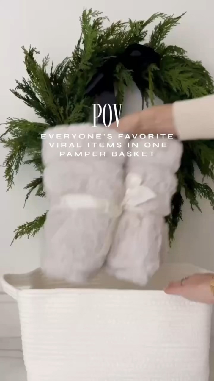 ELEVATED GIFTS FOR EVERY GIRL ON YOUR LIST! This viral pamper basket is packed with luxe little moments that make anyone feel instantly spoiled. Chic, thoughtful, and under budget — the perfect “one-and-done” gift for all the gals you love.

#Amazon #TheHillaryStyle #GiftIdeasForHer #PamperBasket #HolidayGifts #SelfCareGifts #UnderBudgetGifts #CozyAesthetic #NeutralHomeStyle #TrendingGiftIdeas 

 #LTKGiftGuide #LTKSeasonal #LTKOver40
