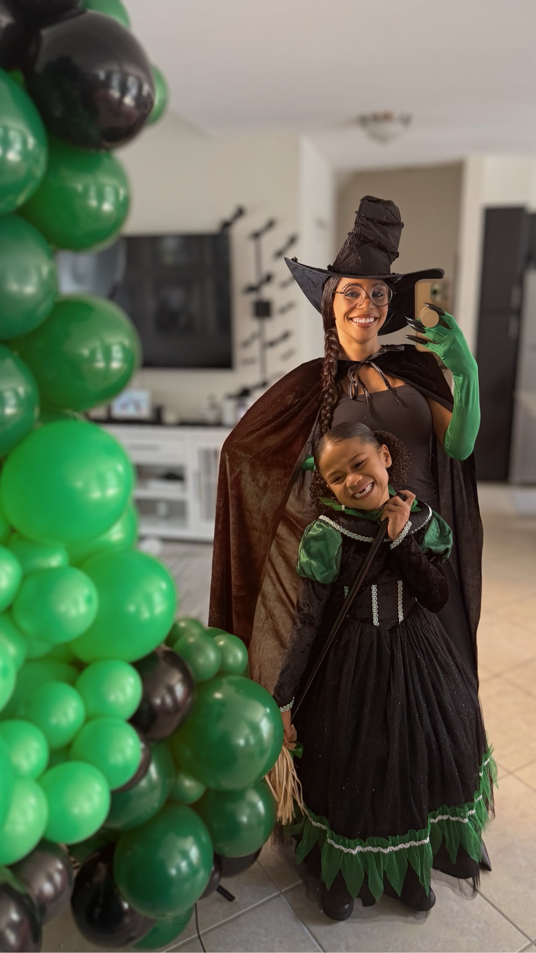 Matching with my mini never gets old 👻💚
Linked both of our Halloween looks + a few fun accessories to complete the vibe.
Because if we’re dressing up, we’re doing it together 🎃

#LTKSeasonal #LTKHalloween #LTKFamily