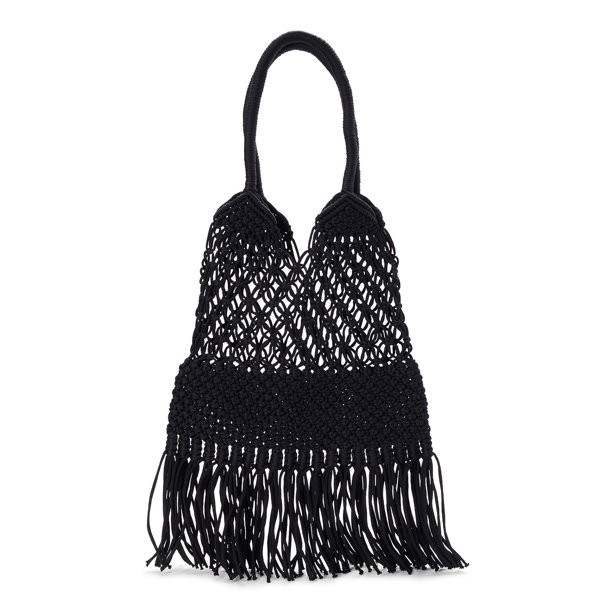Scoop Macramé Hobo Bag | Walmart (US)