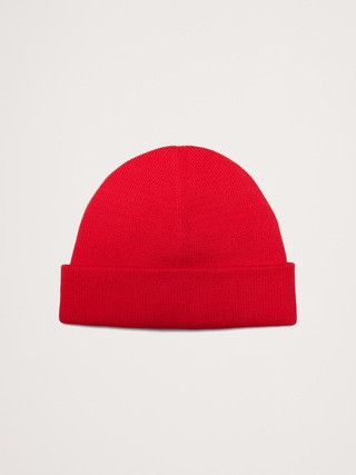 Organic Cotton Beanie | Banana Republic (US)