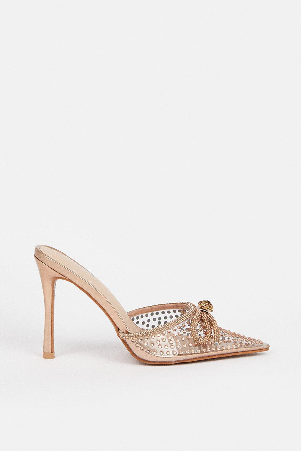 Diamante Bow Detail Heel | Coast UK & IE