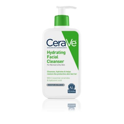 CeraVe® 12 fl.oz. Hydrating Cleanser for Normal to Dry Skin | Bed Bath & Beyond
