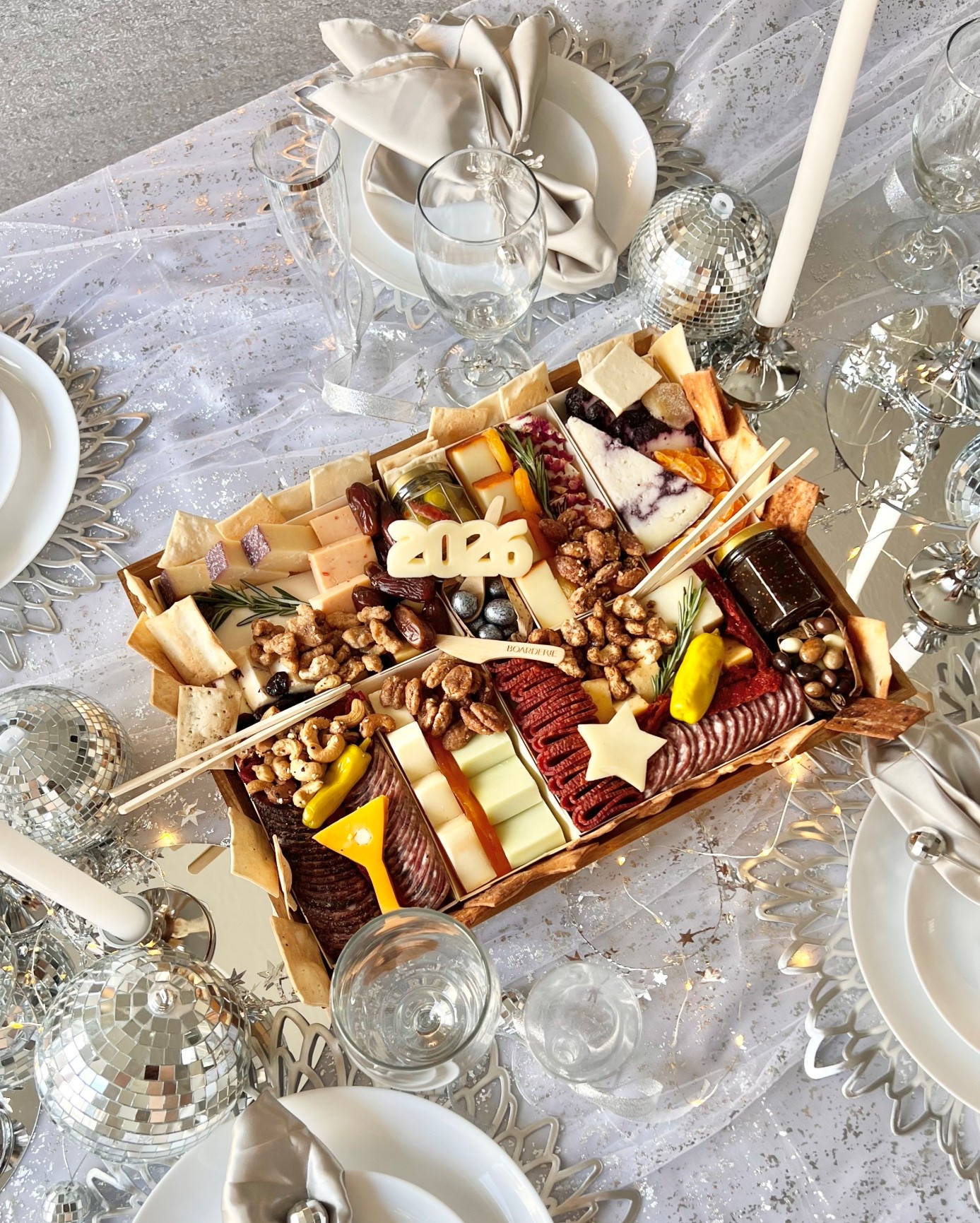 NYE food DONE ✅ this charcuterie from Boarderie makes it so easy to host after this busy holiday season and the cheese selection is amazing! Different sizes available depending on your crowd 👏🏻 reserve your date before they sell out! 

#LTKfoodie #LTKHoliday #LTKSeasonal