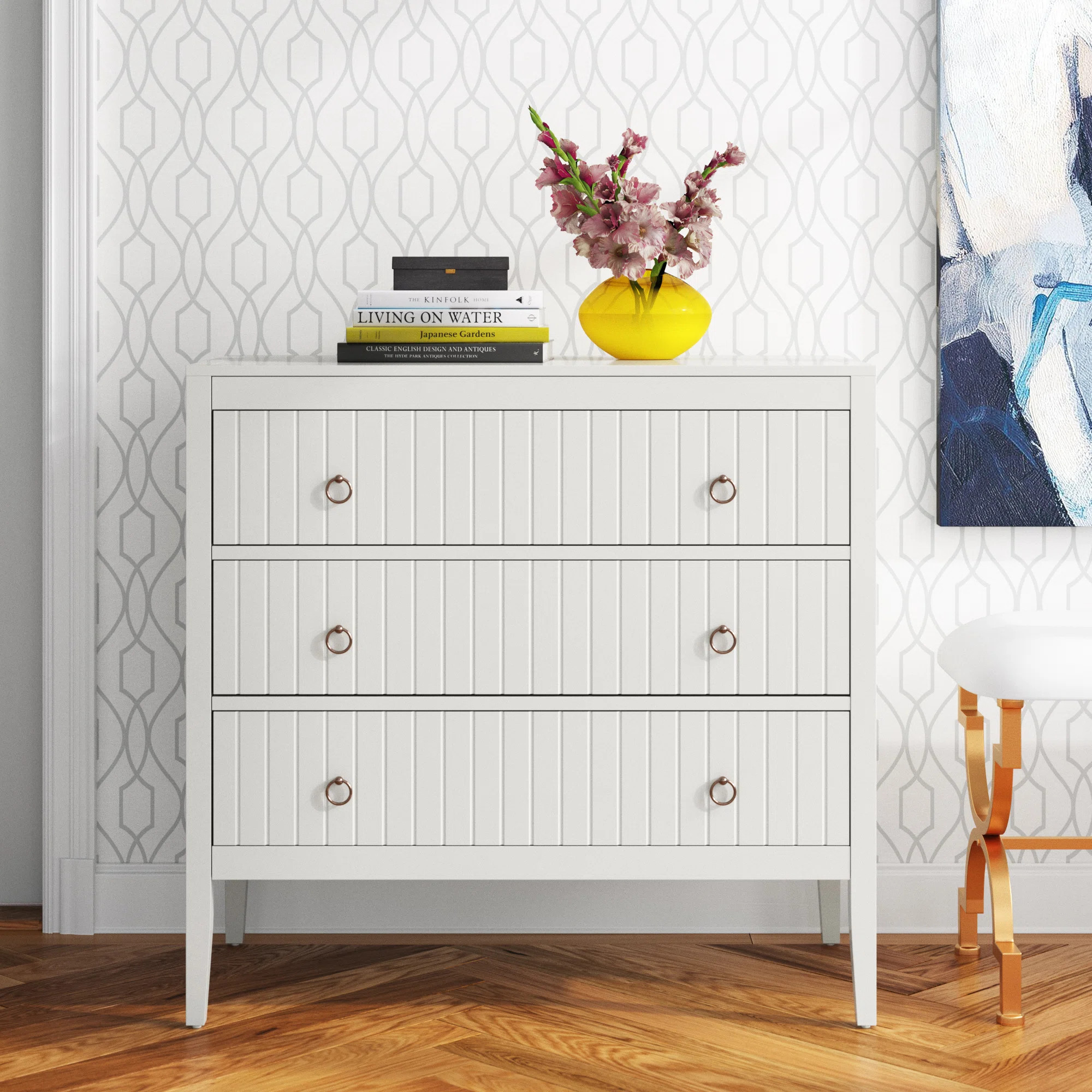 Kat 3 - Drawer Dresser | Wayfair North America