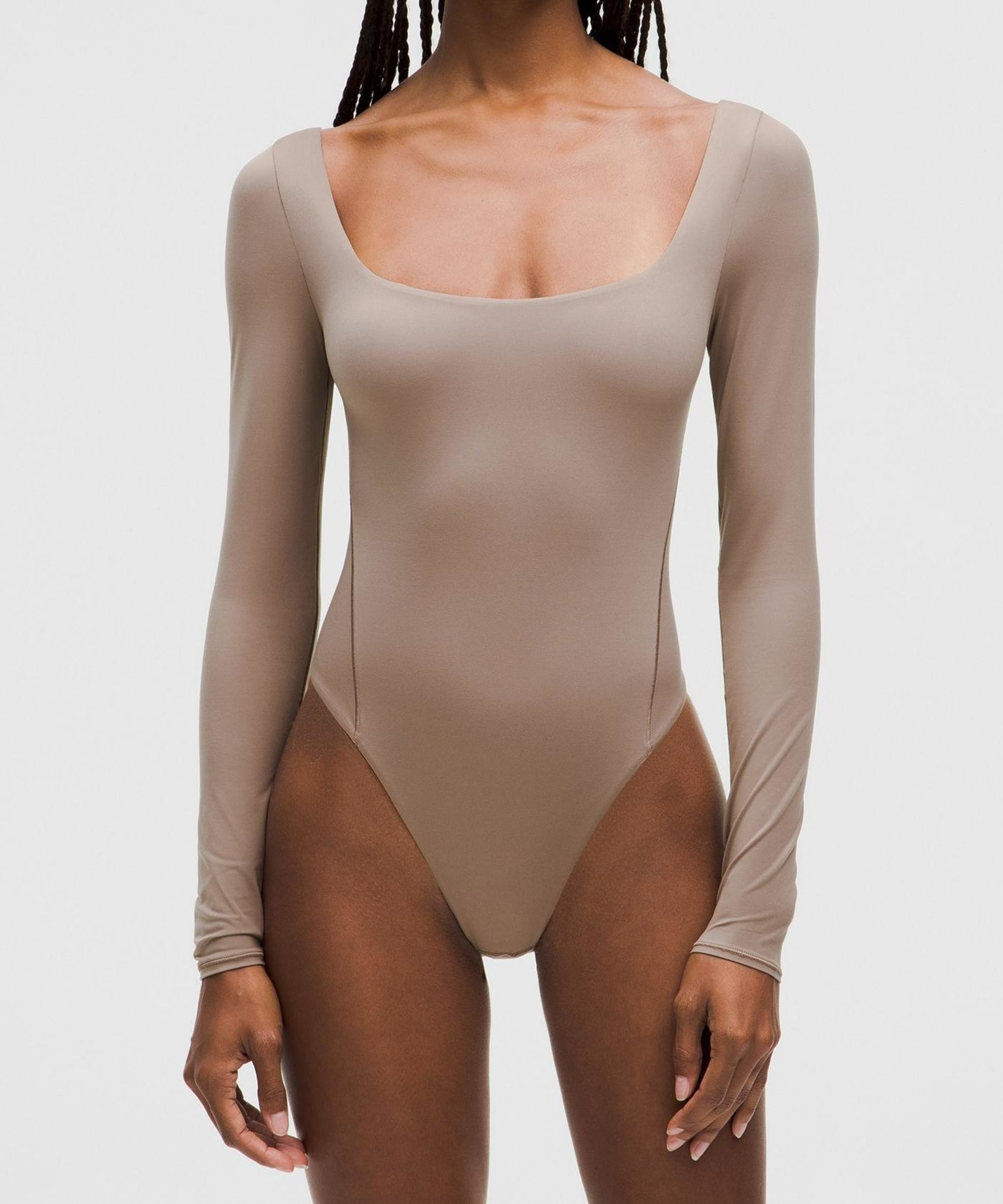 Nulu Square-Neck Long-Sleeve Bodysuit - Resale | Lululemon (US)