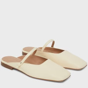 Square Toe Mary Jane Mule | MANSUR GAVRIEL