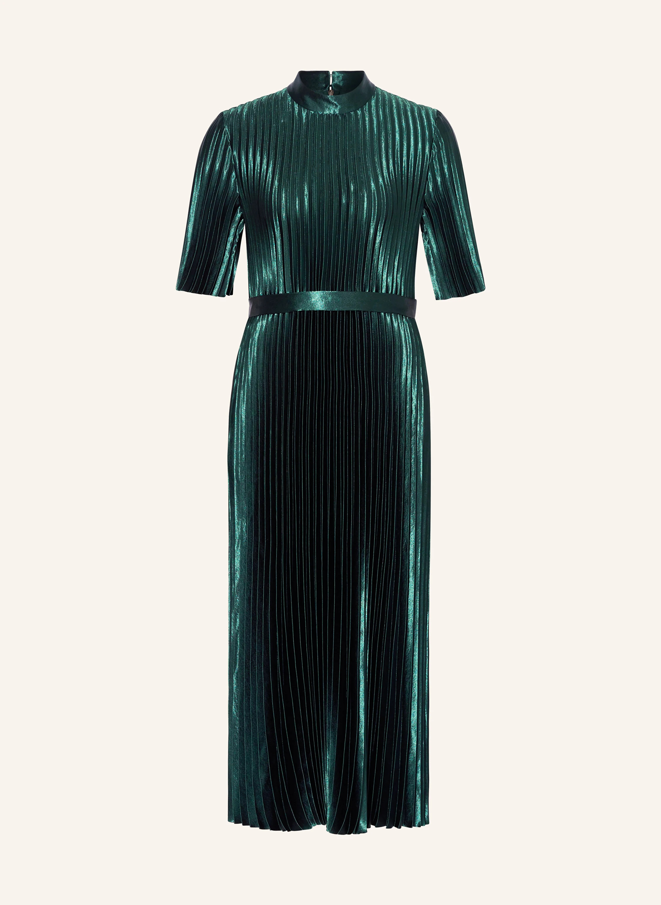 Cocktailkleid aus Satin mit Plissees | Breuninger (DACH)